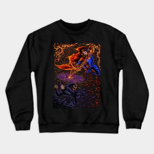 Strange Fight Crewneck Sweatshirt